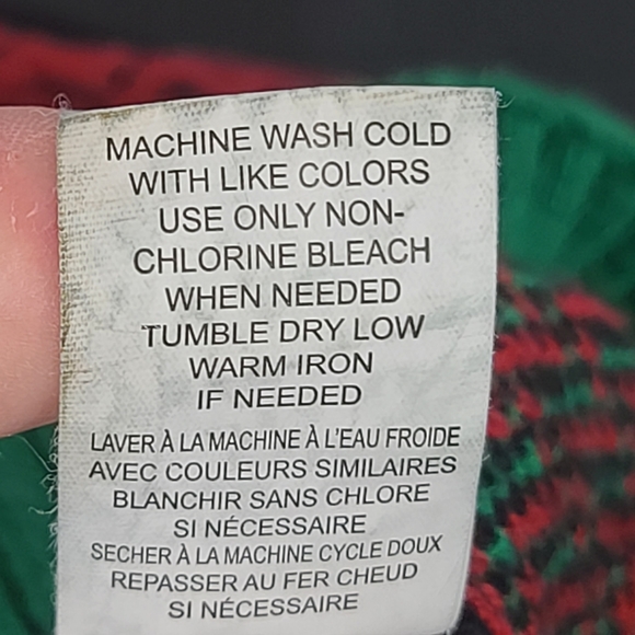 Christmas Is Coming. Light-up Ugly Christmas Sweater. Mens M - Picture 6 of 15